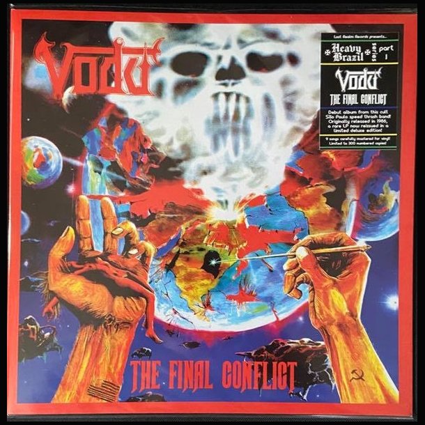 Vodu  The Final Conflict 12"