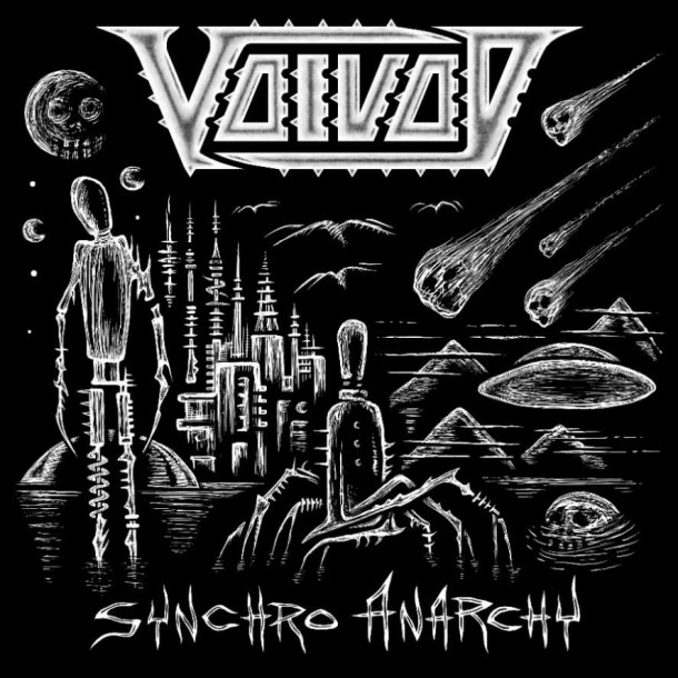 Voivod - Synchro Anarchy CD