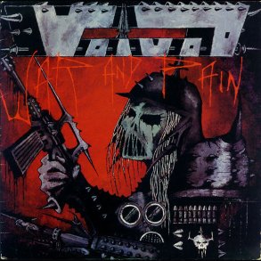 Vovod ‎- War And Pain CD
