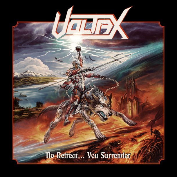 Voltax - No Retreat... You Surrender CD