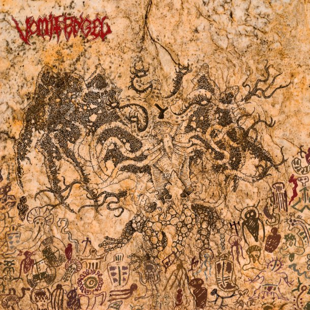 Vomit Angel &lrm; Imprint Of Extinction 12"