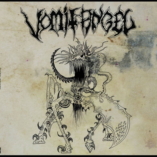 Vomit Angel - Sadomatic Evil CD