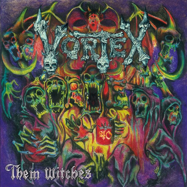 Vortex - Them Witches CD