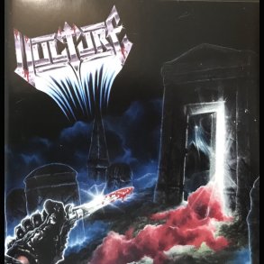 Vulture ‎ Ghastly Waves & Battered Graves CD