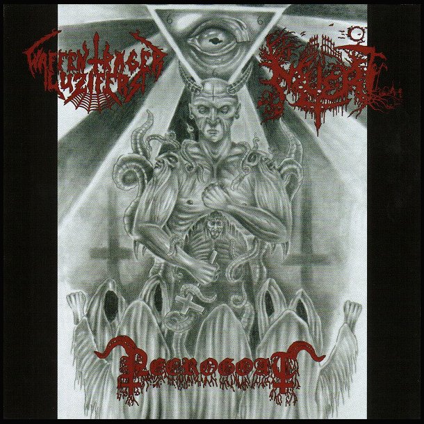 Waffentrger Luzifers / Muert / Necrogoat - Satanic Brotherhood CD