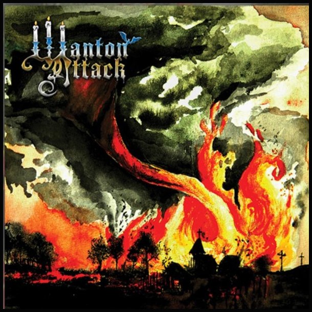 Wanton Attack  Wanton Attack CD