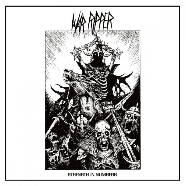 War Ripper  Strength In Numbers 7"