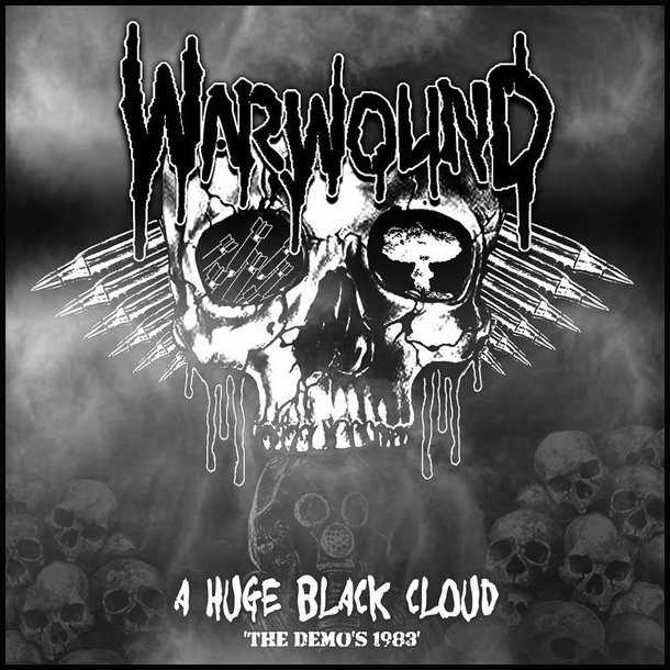 Warwound  A Huge Black Cloud: The Demos 1983 12"