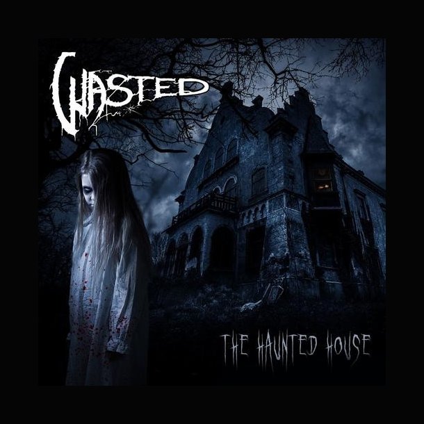 Wasted  The Haunted House CD