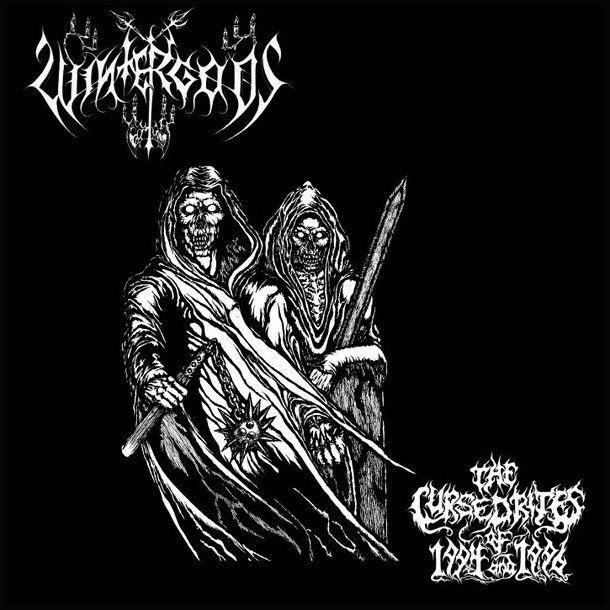 Wintergods - The Cursed Rites of 1994 and 1996 12"