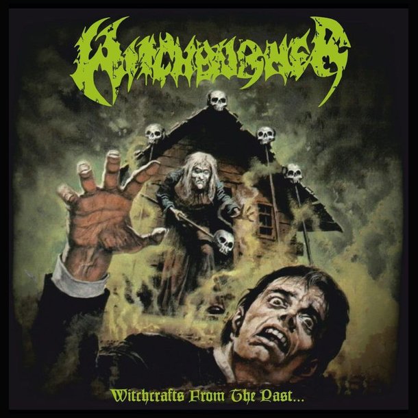 Witchburner  Witchcrafts From The Past 12"