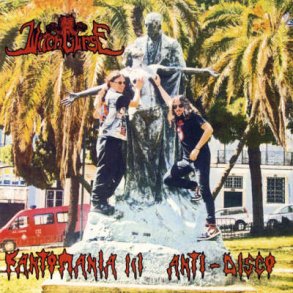 Witchcurse - Fantomania III - Anti-disco CD