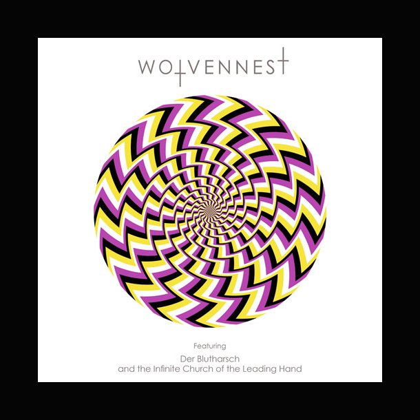 Wolvennest Featuring Der Blutharsch And The Infinite Church Of The Leading Hand &lrm;CD