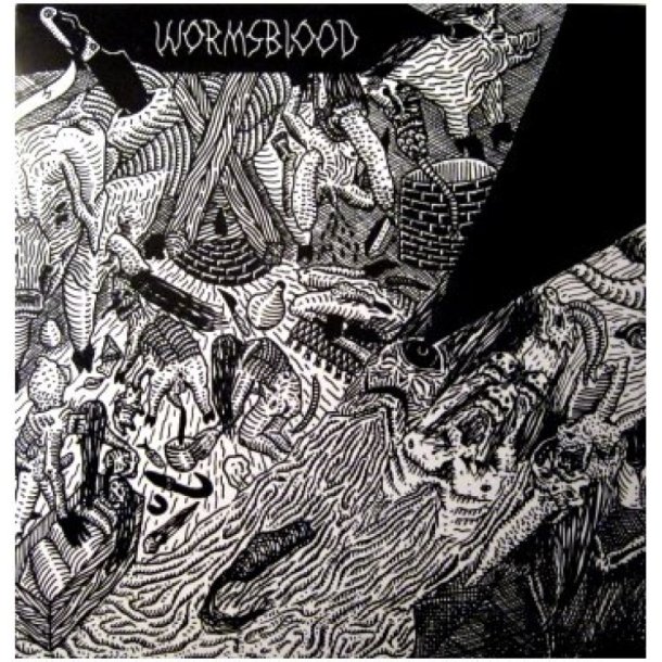 Wormsblood &lrm; Mastery Of Creation Demos CD