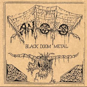 Xantotol ‎ Black Doom Metal CD