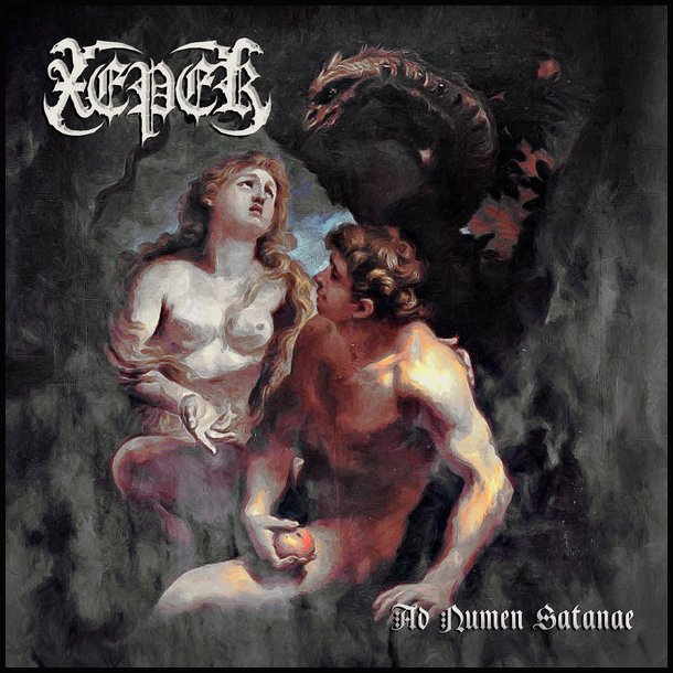 Xeper &lrm; Ad Numen Satanae CD