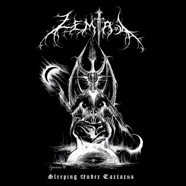 Zemial - Sleeping Under Tartarus CD