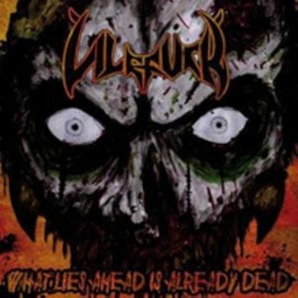 Vilefuck - What Lies Ahead is Already Dead CD