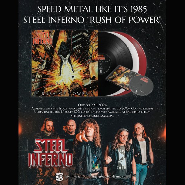 Steel Inferno � Rush of Power 12"