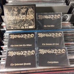 Megiddo &lrm;- Necrodemonomancy MC box