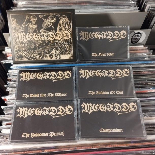 Megiddo &lrm;- Necrodemonomancy MC box