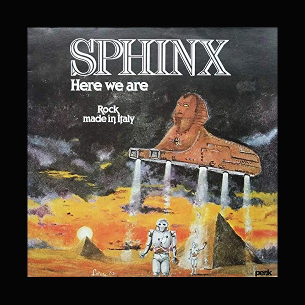 Sphinx - Here We Are 12"
