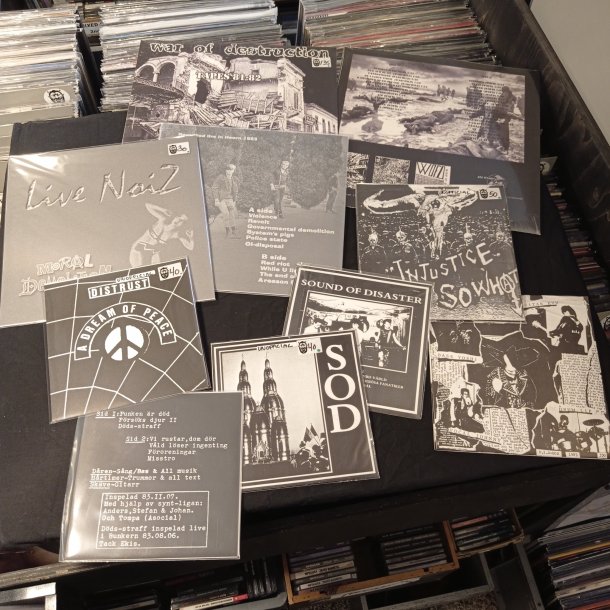 Punk vinyl bundle 7" + 10" + 12"