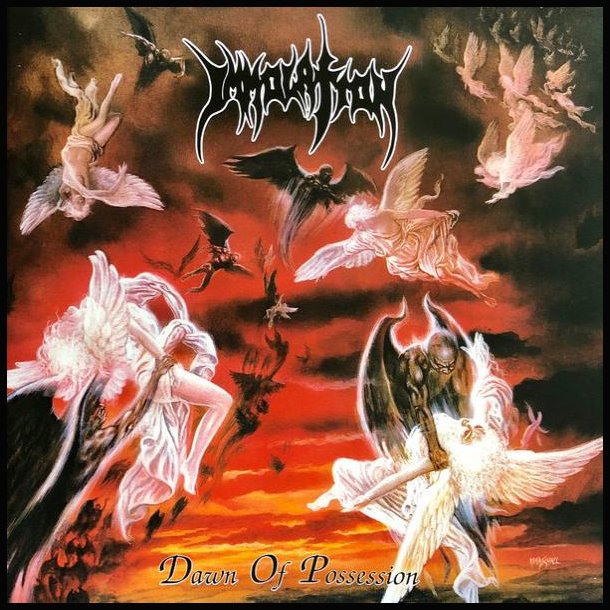 Immolation - Dawn of Possession 12"