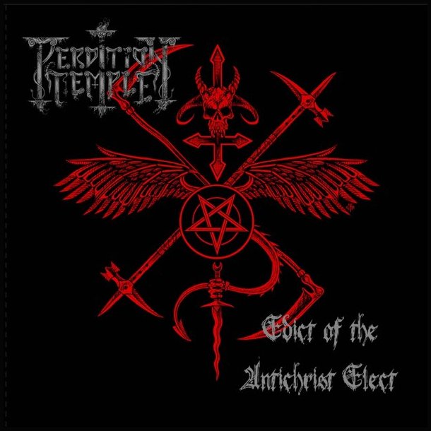 Perdition Temple - Edict of the Antichrist 12"