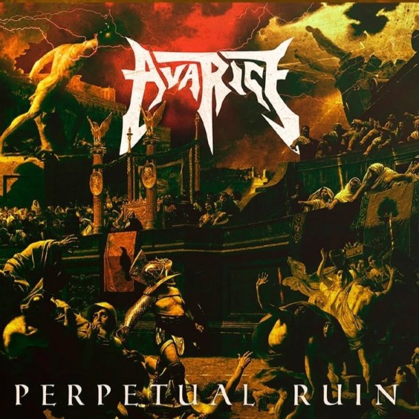 Avarice - Perpetual Run 12"