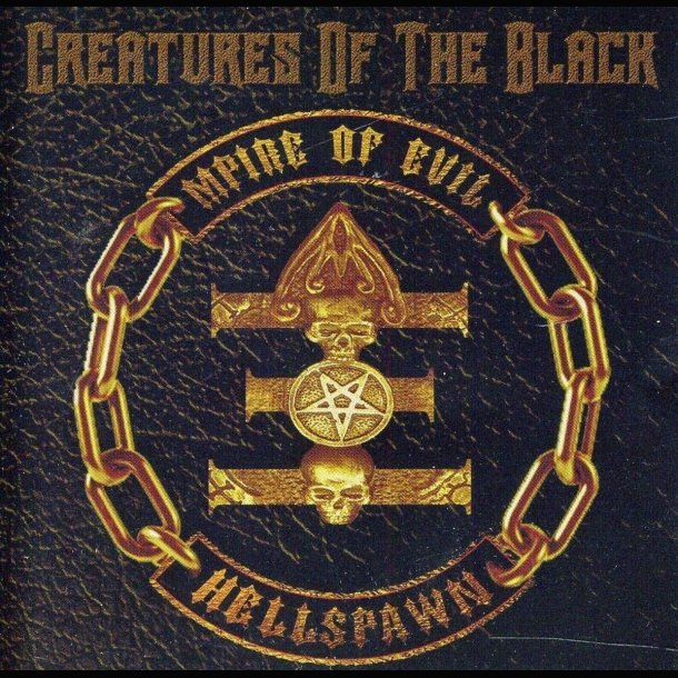 Mpire Of Evil - Creatures Of The Black CD