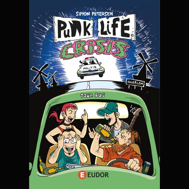 Simon Petersen - Punk Life Crisis