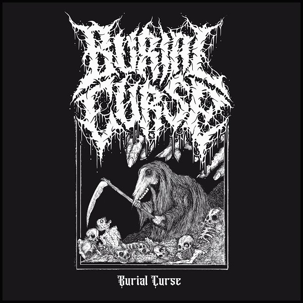 Burial Curse - Burial Curse CD