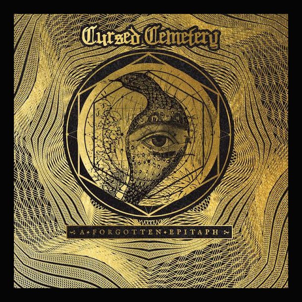 Cursed Cemetery - A Forgotten Epitaph CD