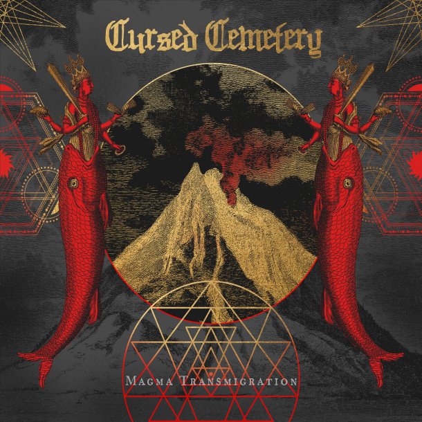 Cursed Cemetery - Magma Transmigration CD