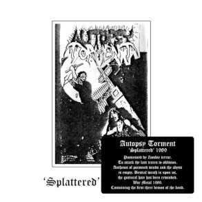 Autopsy Torment - Splattered CD