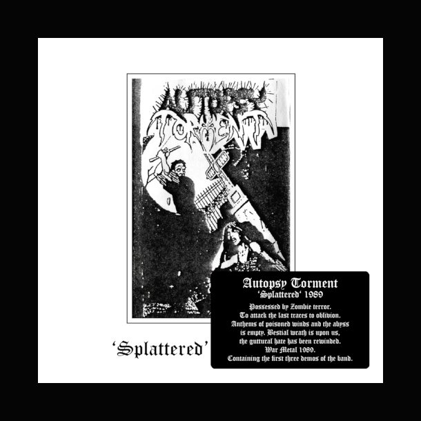 Autopsy Torment - Splattered CD