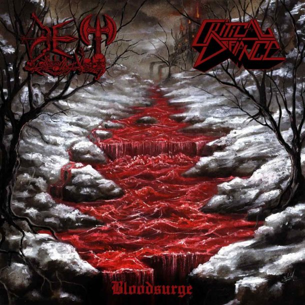 DET / Critical Defiance - Bloodsurge 12"
