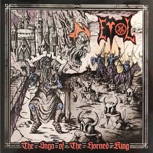 Evol - The Saga of the Horned King CD