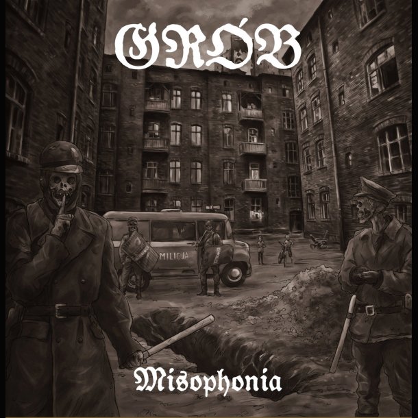 Gr�b - Misophonia CD