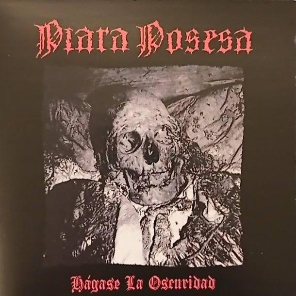 Piara Posesa - Hgase la Oscuridad CD