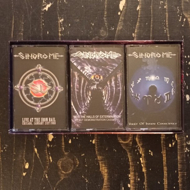 Sindrome - Resurrection : The Complete Collection 3xMC Box