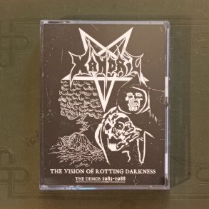 Xandril - The Vision of Rotting Darkness: The Demos 1985-1988 2xMC