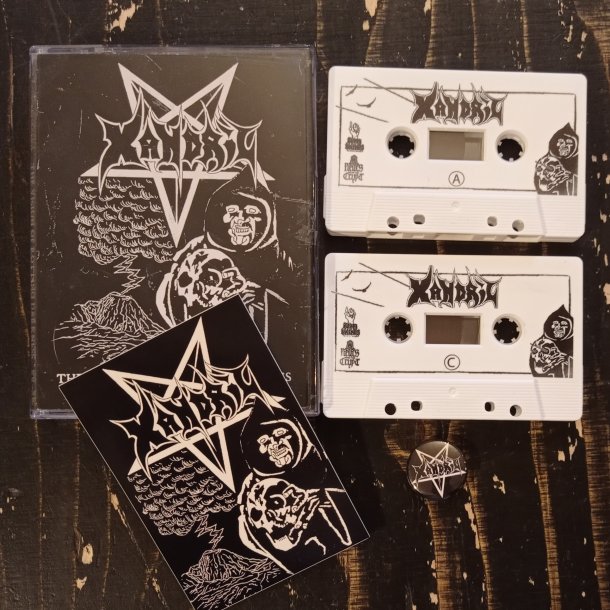 Xandril - The Vision of Rotting Darkness: The Demos 1985-1988 2xMC