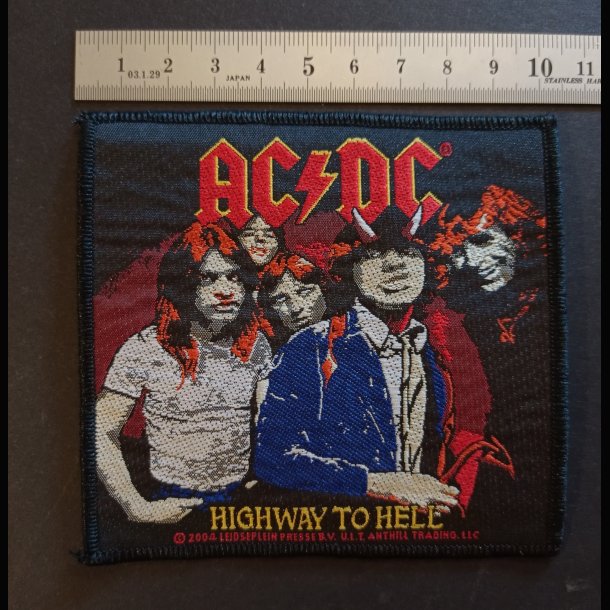 AC/DC - Highway to Hell patch