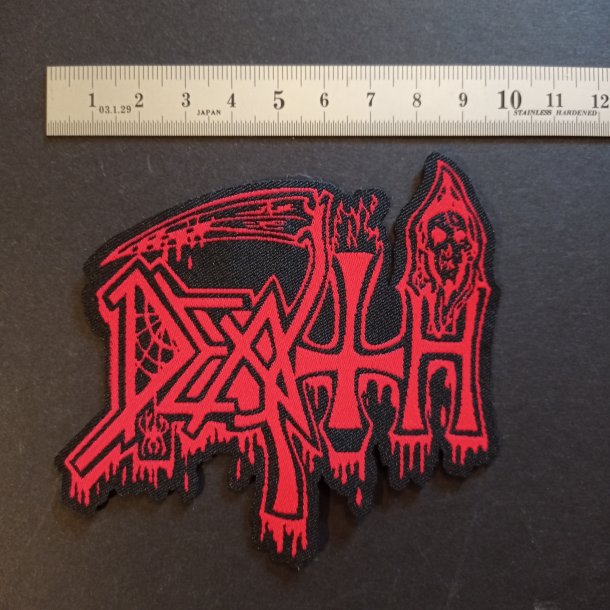 Death - logo patch