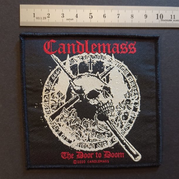 Candlemass - The Door to Doom patch