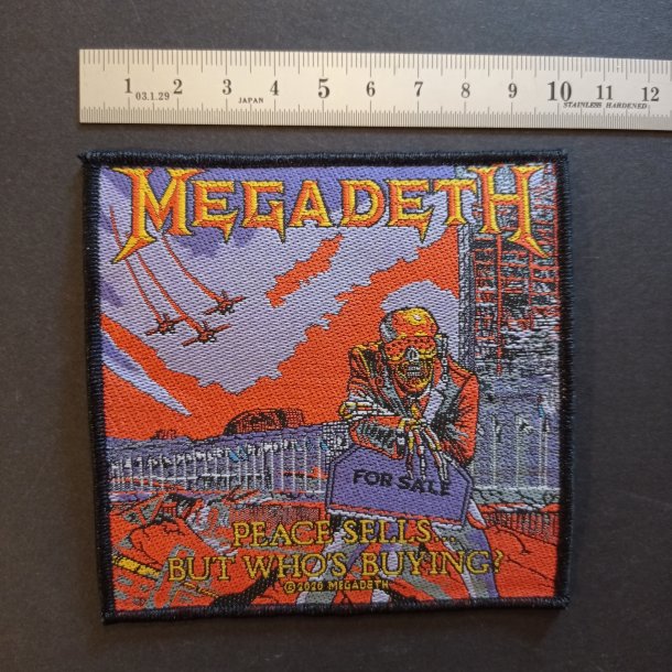 Megadeth - Peace Sells... patch