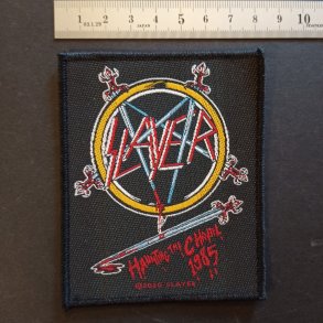 Slayer - Haunting the Chapel patch
