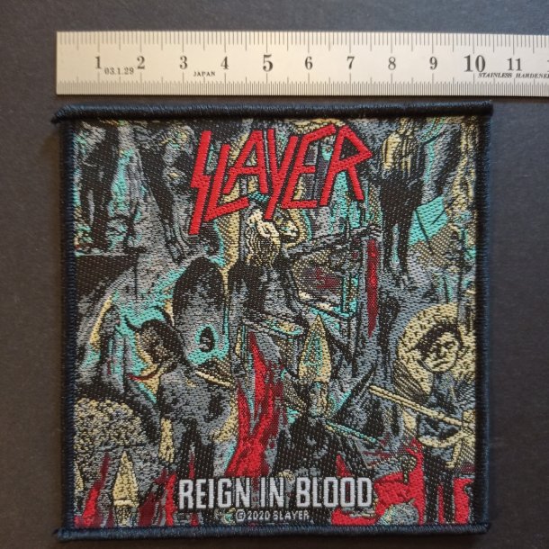Slayer - Reign in Blood patch